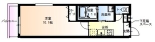 フジパレス横堤Ⅱ番館の物件間取画像